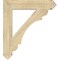 Ekena Millwork Olympic Arts & Crafts Rough Sawn Bracket, Douglas Fir, 6"W x 36"D x 40"H BKT06X36X40OLY03RDF - alternate 4